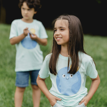 T-shirt Mudar o Mundo